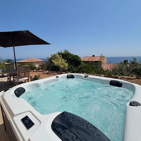 View House With Jacuzzi Semesterbostad *