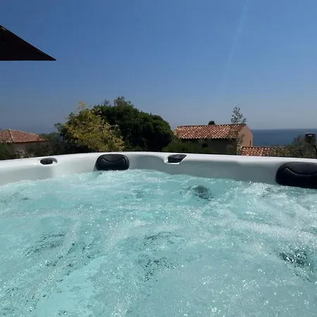 View House With Jacuzzi Semesterbostad *